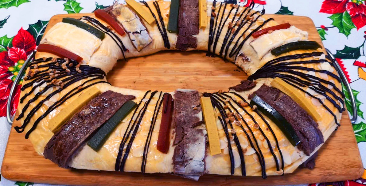 Rosca de Reyes – Gluten Free!