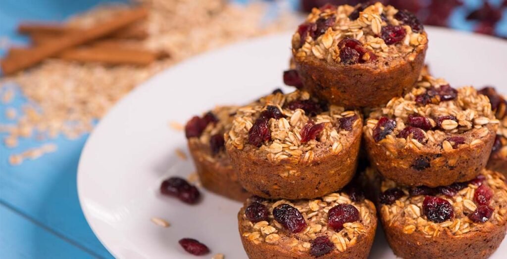 Muffins de Avena y Arándanos • Avena Canada