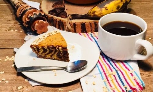 Pan De Cazuela Con Chocolate Oaxaqueño Y Plátano