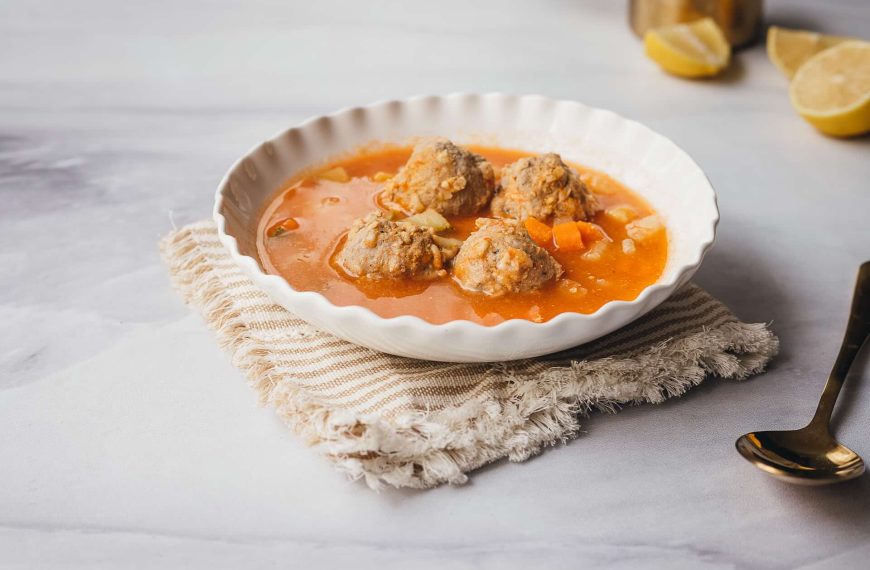 albondigas de avena