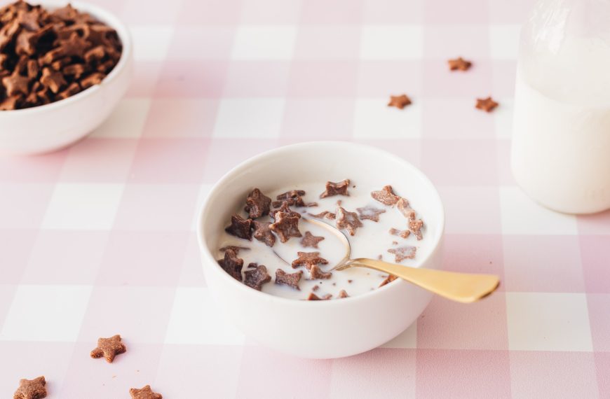 Cereal de Avena y Cocoa