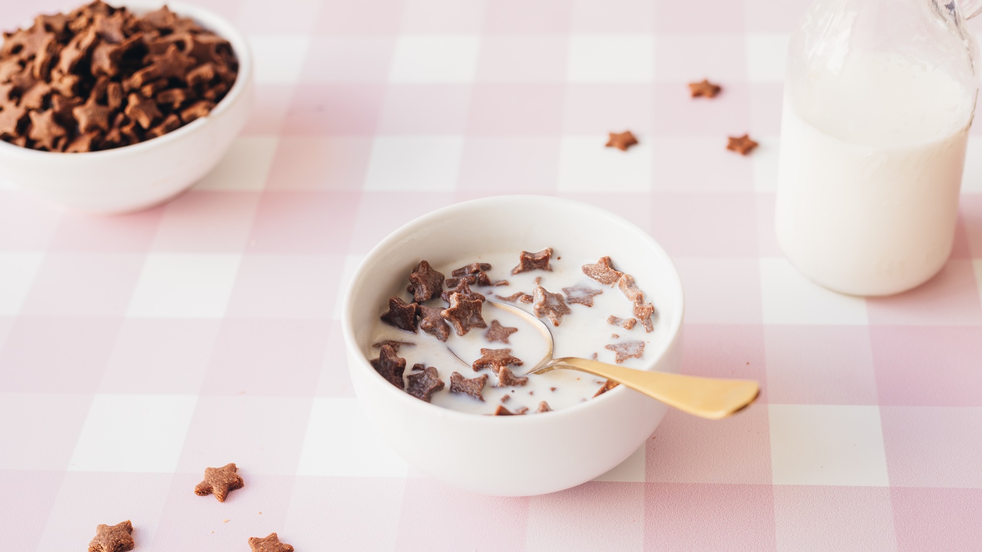 Cereal de Avena y Cocoa