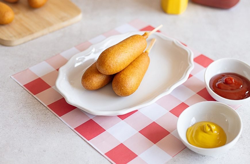 Banderillas de Avena y Salchicha