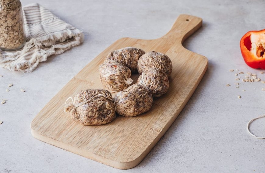 Longaniza de Avena y Setas