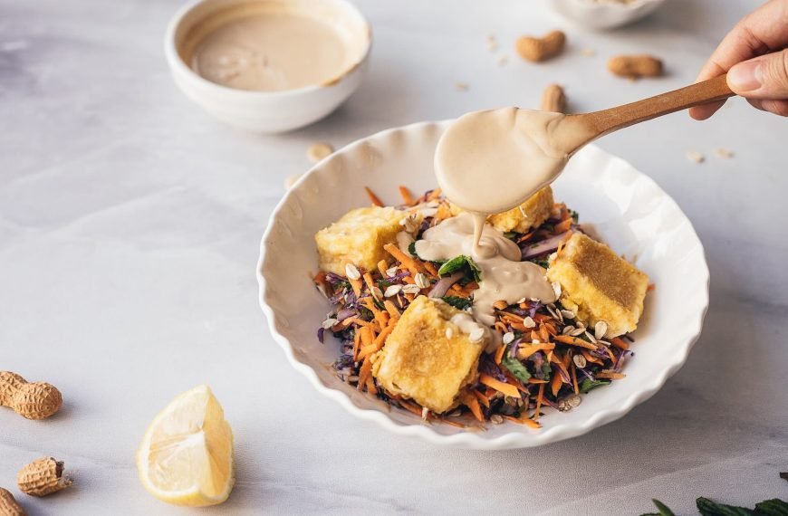 Ensalada Thai Crujiente
