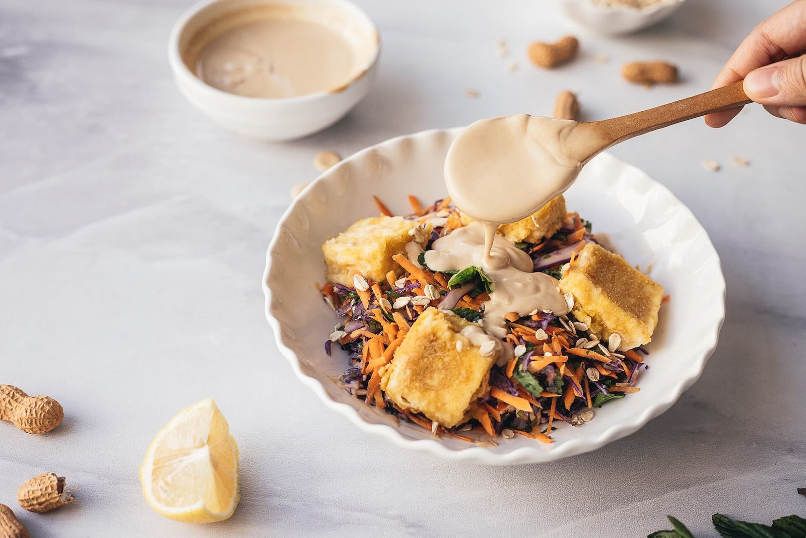 Ensalada Thai Crujiente