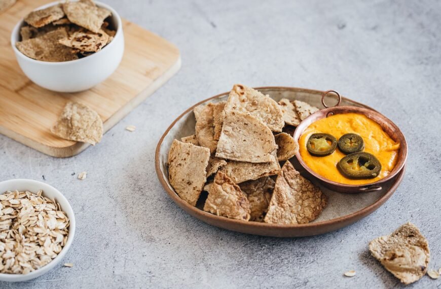 Nachos de Avena 