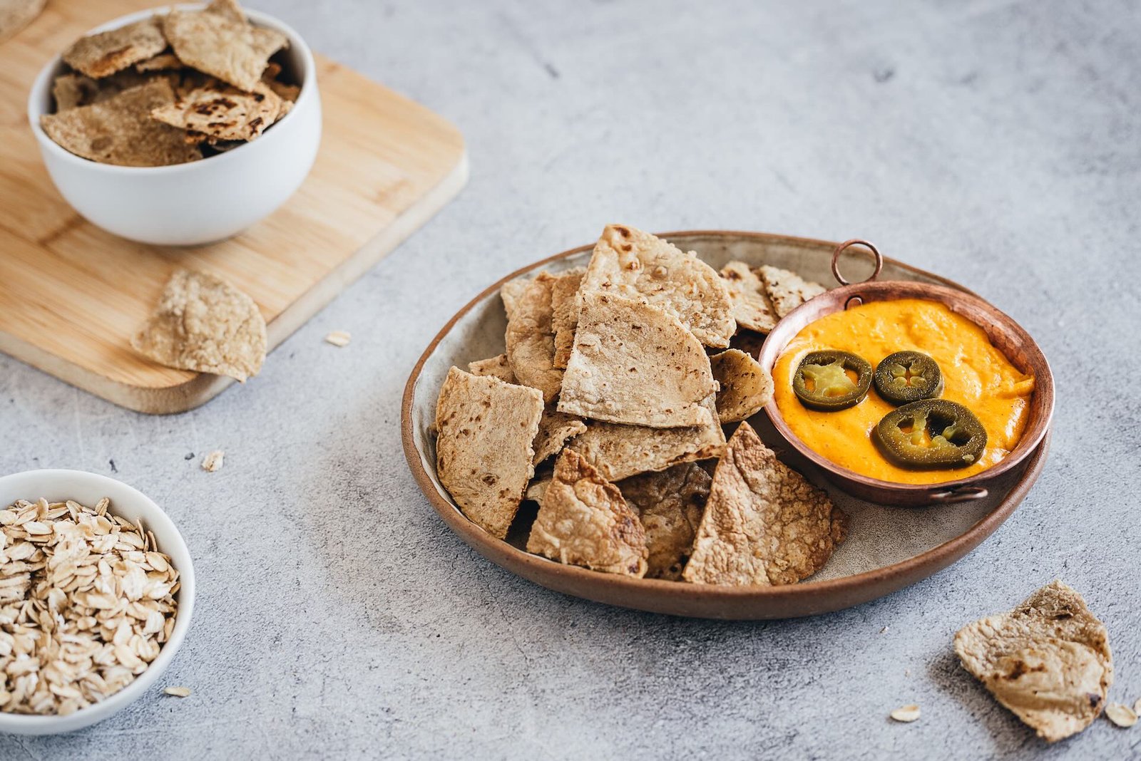 Nachos de Avena 