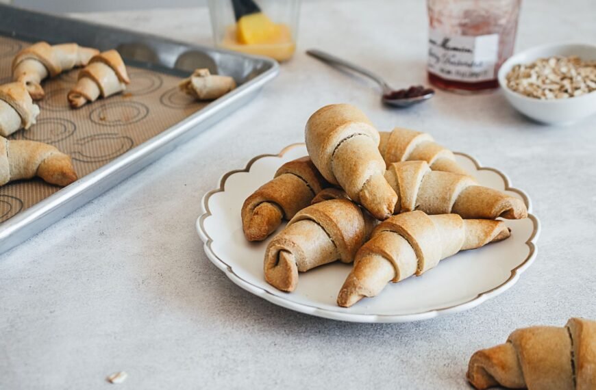 Croissants de Avena, Integrales sin Azúcar
