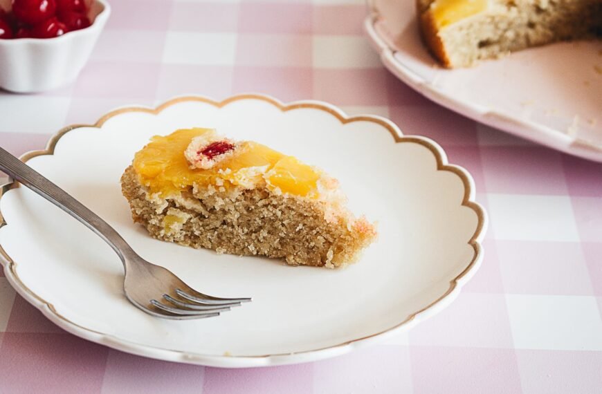 Volteado de Piña de Avena