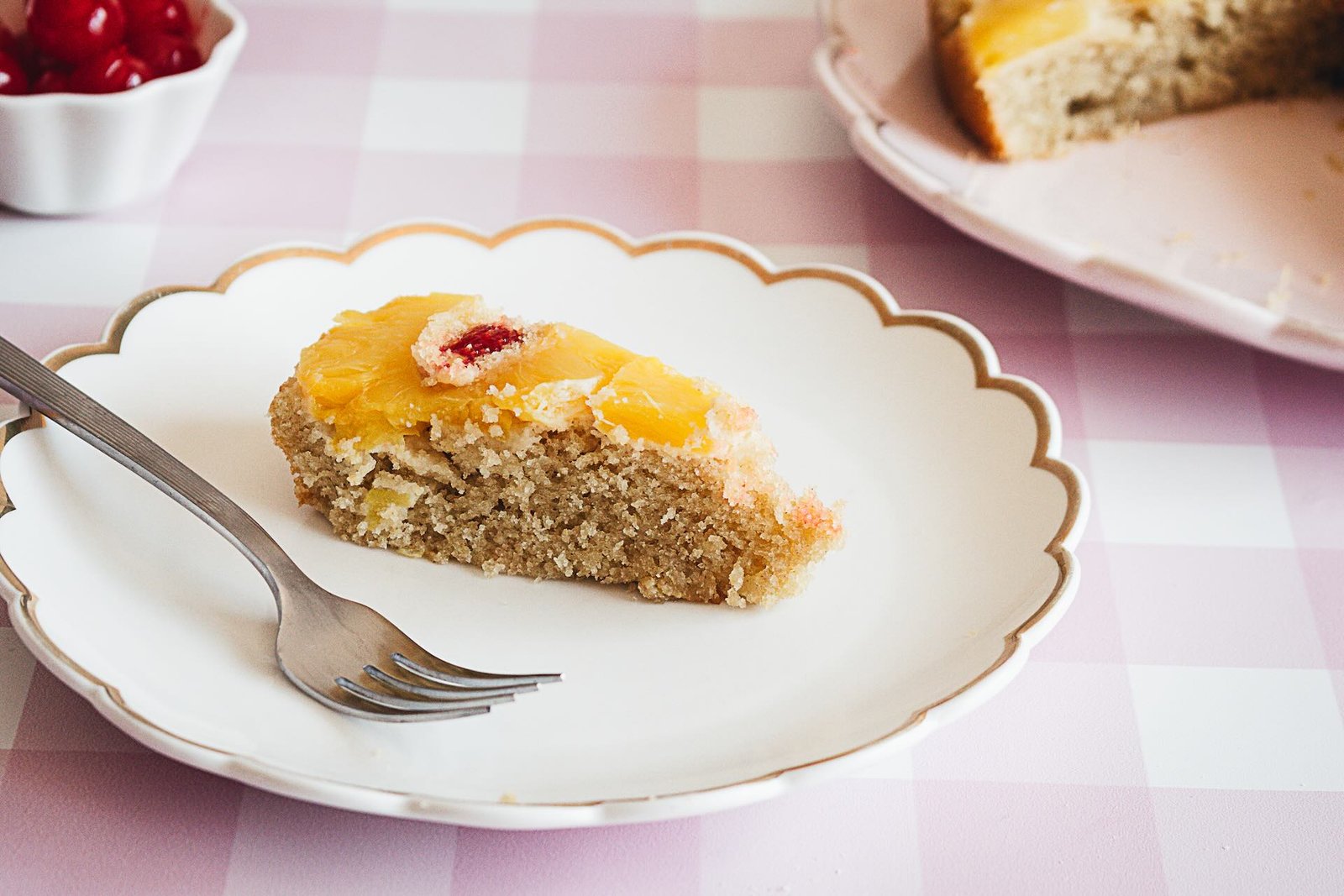 Volteado de Piña de Avena