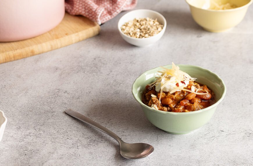 Chili con avena