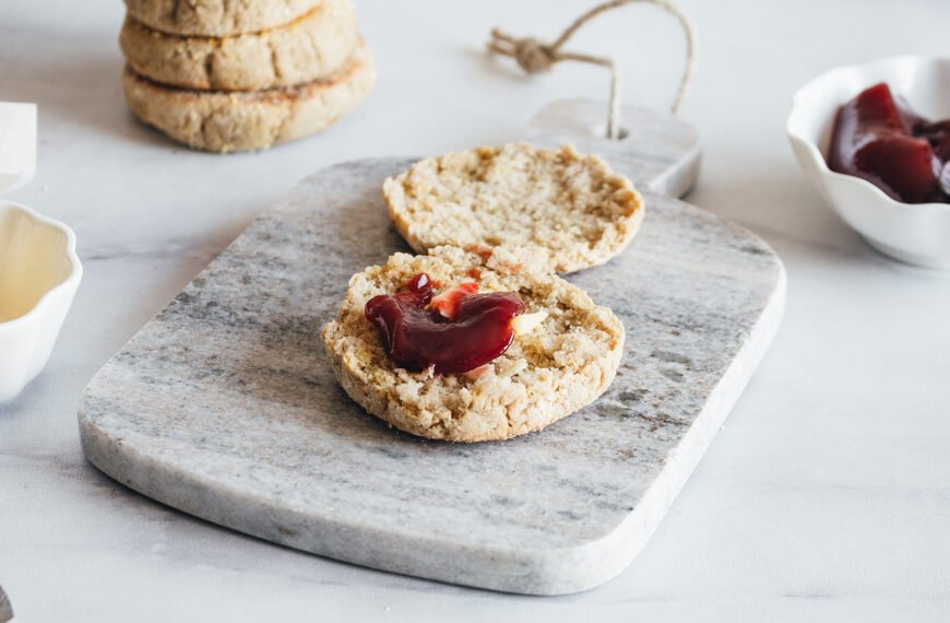 Panecillos Ingleses de Avena