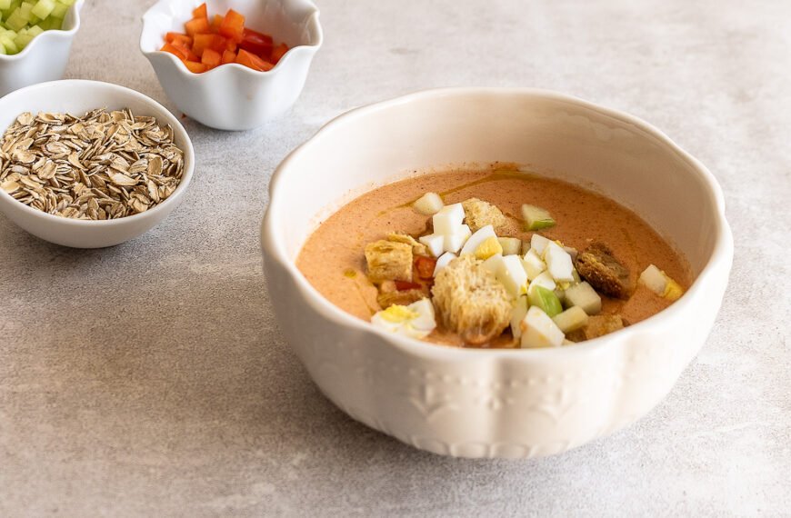 Gazpacho de Avena