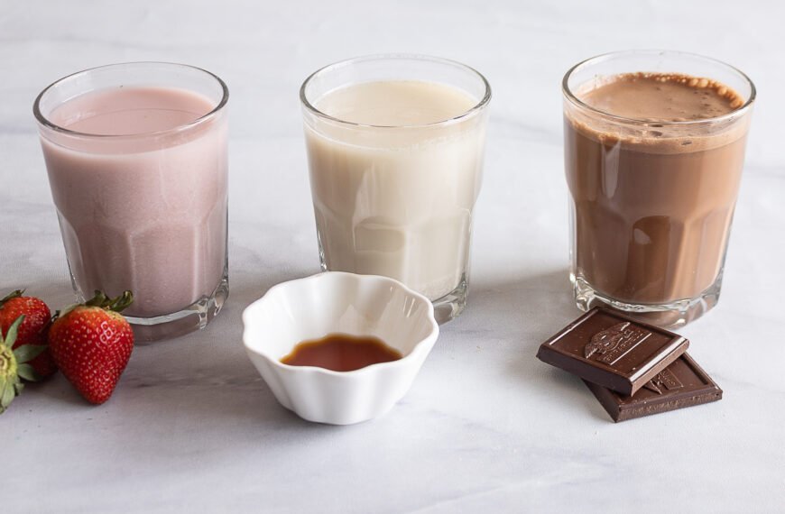 Leche de avena – 3 Sabores: Vanilla, Fresa y Chocolate