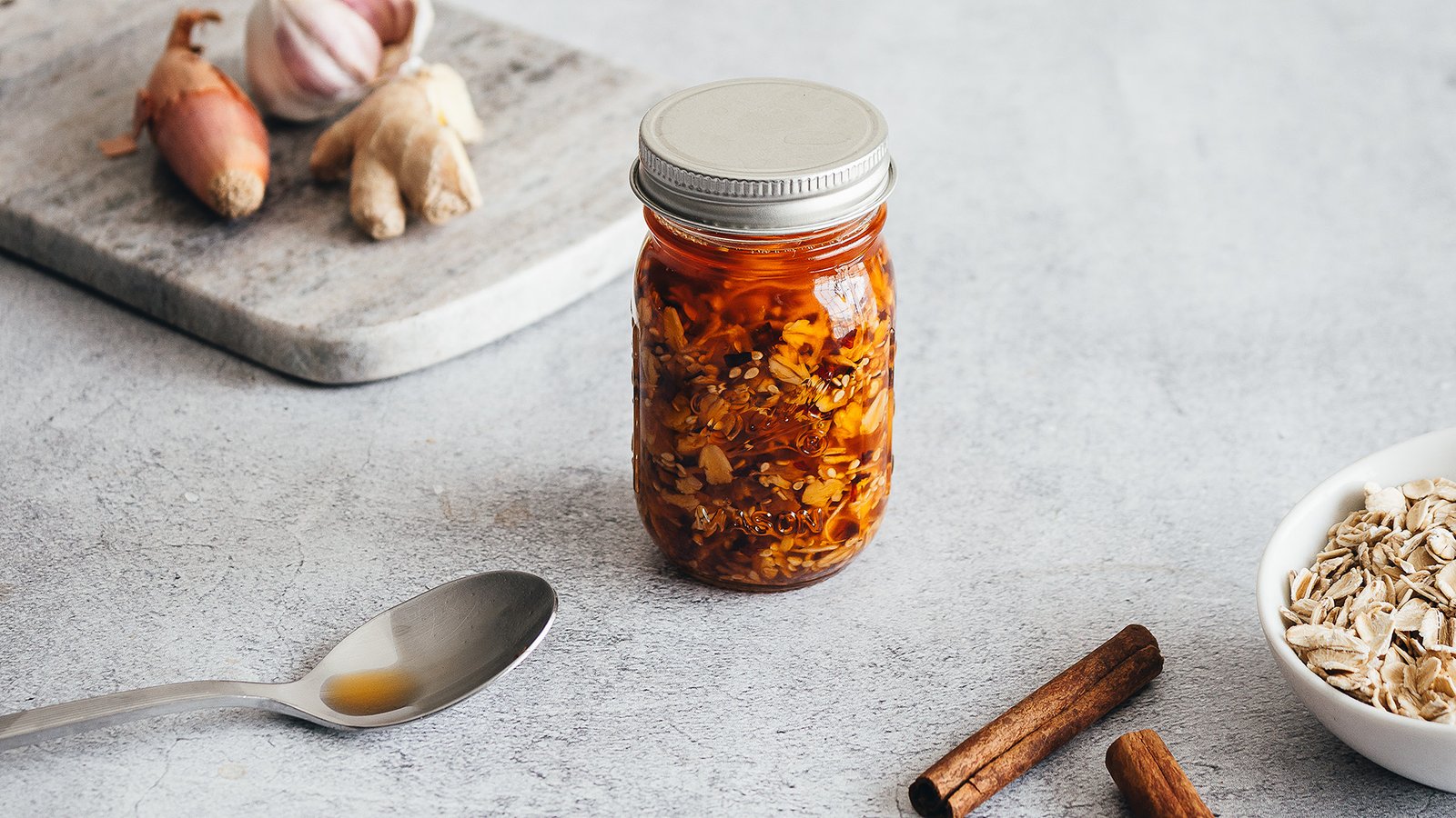 Crocante Picante de Avena
