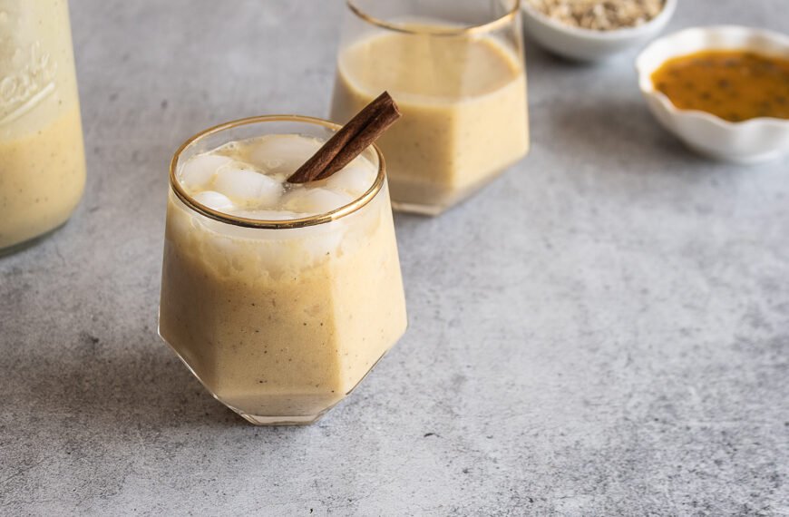 Colada de Avena con Naranjilla