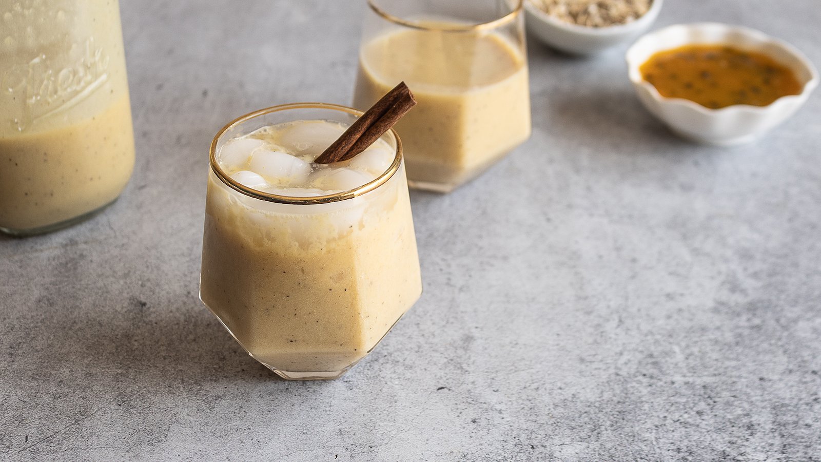 Colada de Avena con Naranjilla