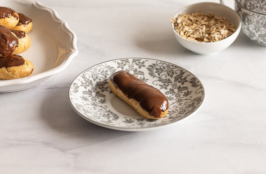 Éclairs de Avena