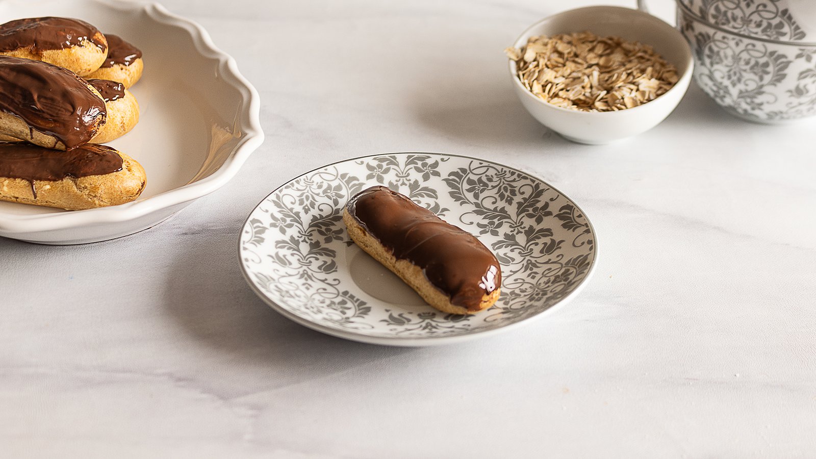 Éclairs de Avena