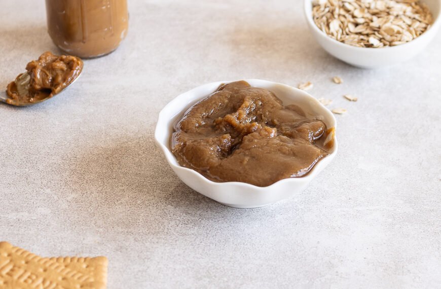 Salsa de Caramelo de Avena (Vegana)