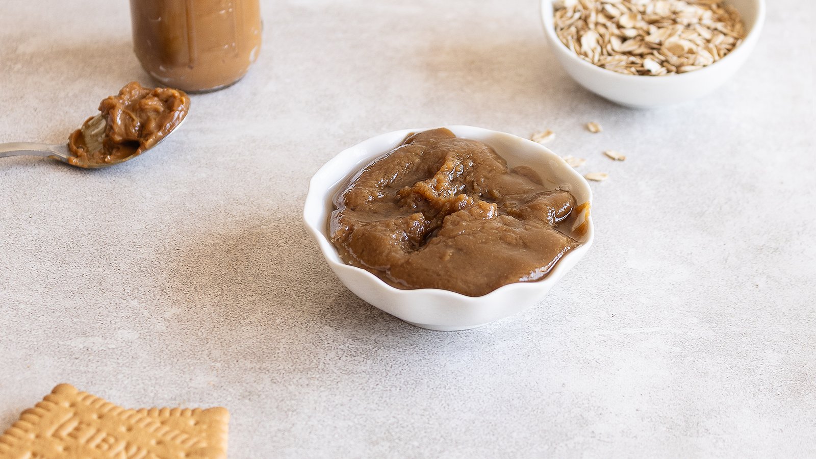 Salsa de Caramelo de Avena (Vegana)